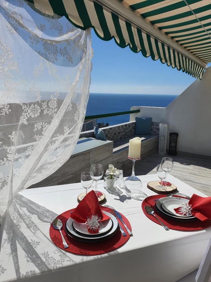 Amazing Ocean View Take It Easy! Apartment เปอร์โตริโก ภายนอก รูปภาพ
